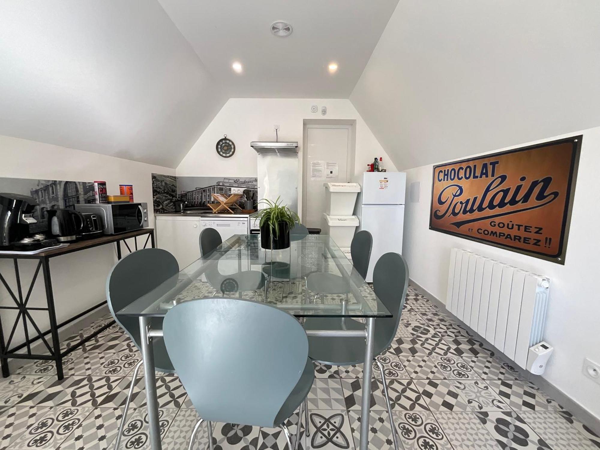 Appartement POULAIN en Centre-ville linge inclus Blois Extérieur photo